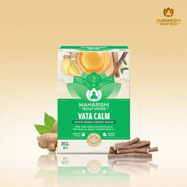 Vata Calm Tea | Maharishi Ayurveda Vata Balancing Blend 30gm